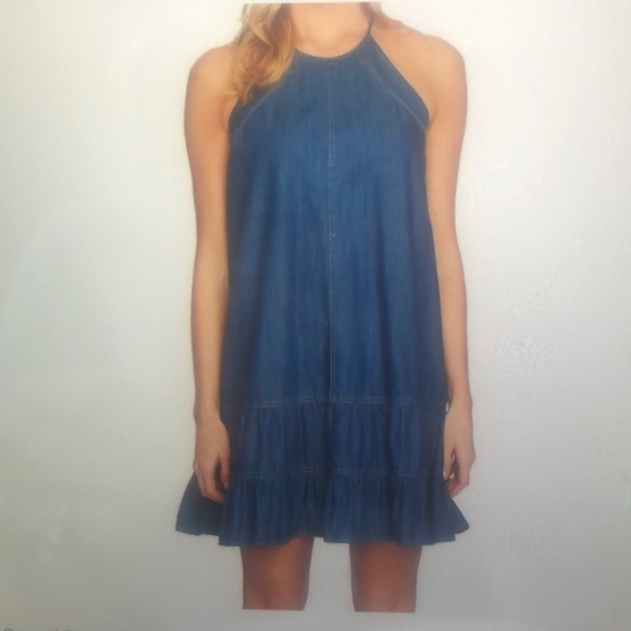 cece denim dress